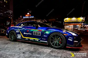 Tem Xe Nissan Gtr - NGT002