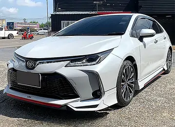 Body Kit Altis 2019 - 2022 mẫu Rider
