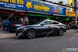 Tem Xe Mazda 6 Style Maybach - MA6018