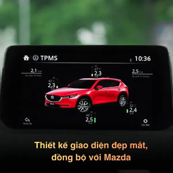 Áp Suất Lốp Icar J43 Mazda - Ảnh 2