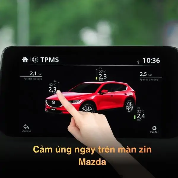 Áp Suất Lốp Icar J43 Mazda - Ảnh 3