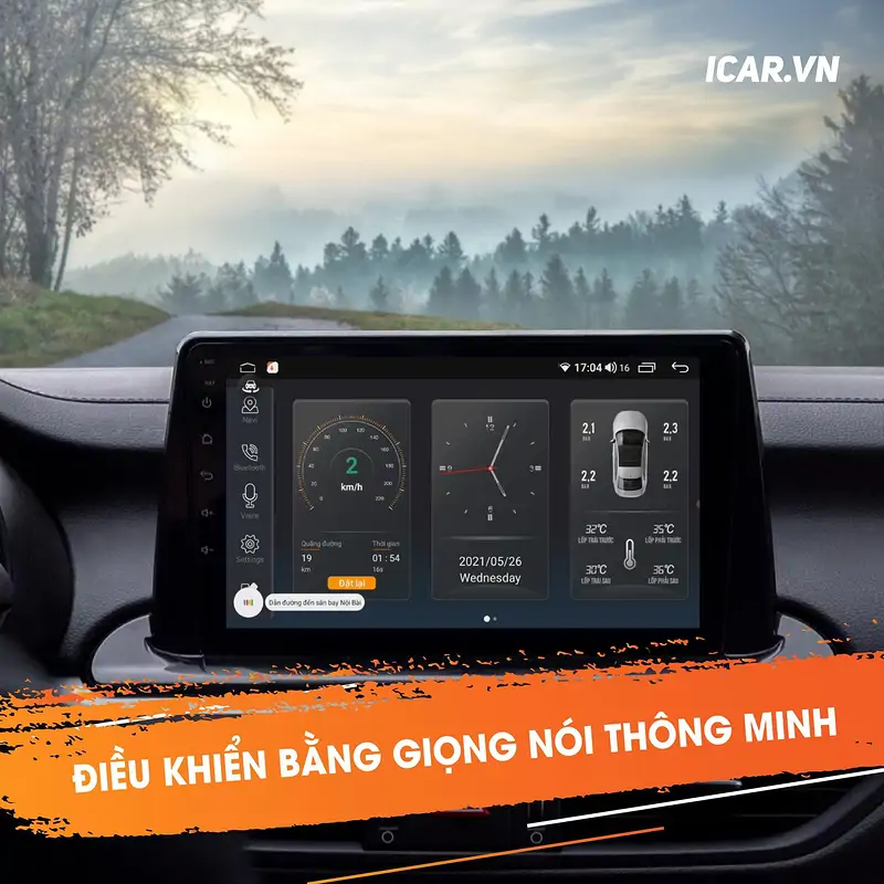 Màn Hình Android Elliview U4 Basic - Ảnh 2