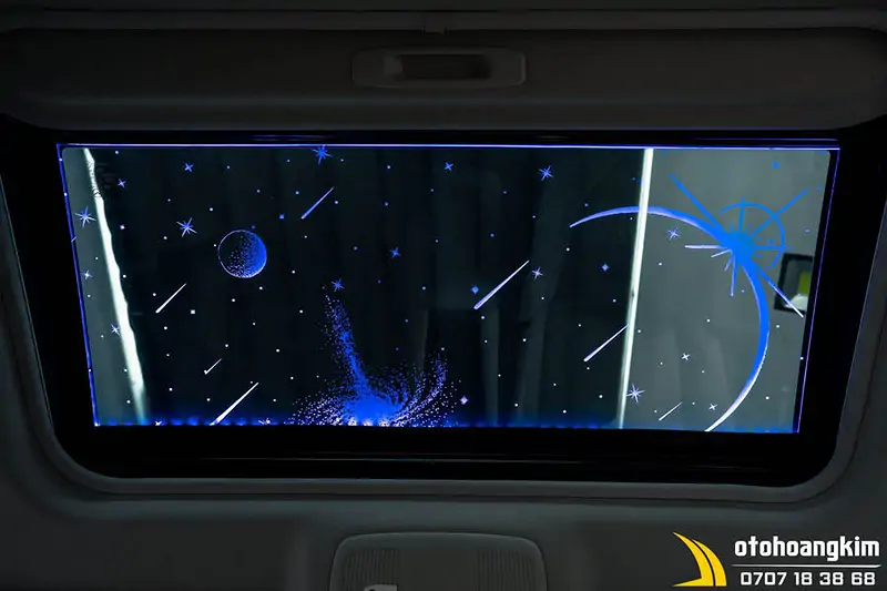 Led trần Starlight UV Mazda 3 - phong cách thời thượng - Ảnh 5