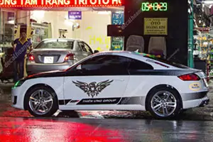 Tem Xe Audi Tt - AUD001