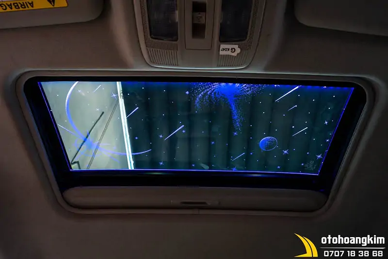 Led trần Starlight UV Mazda 3 - phong cách thời thượng - Ảnh 3