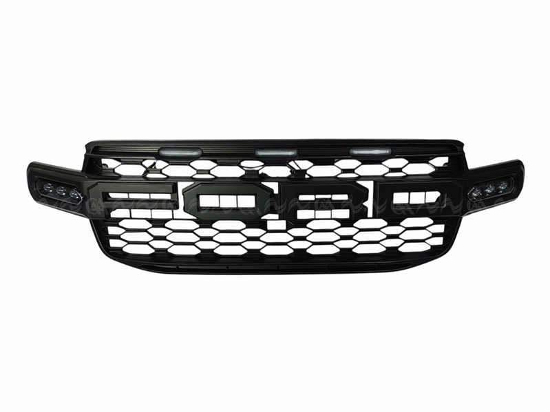 Mặt ca lăng Ford Ranger & Everest 2022+ có LED và Xi nhan - Ảnh 2