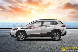 Tem Xe Toyota Corolla Cross - TCC016