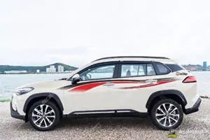 Tem Xe Toyota Corolla Cross - TCC002