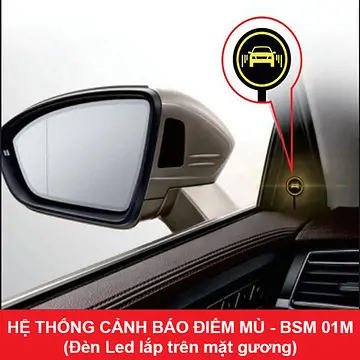 Cảm biến cảnh báo điểm mù BSD