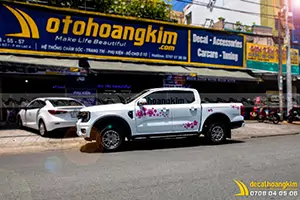 Tem Xe Ford Ranger - FRA238