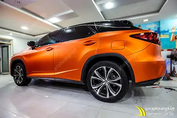 Dán đổi màu cam mờ Lexus RX Rx 200T