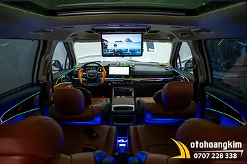 LED Nội Thất 26 Chi Tiết Kia Carnival 2025