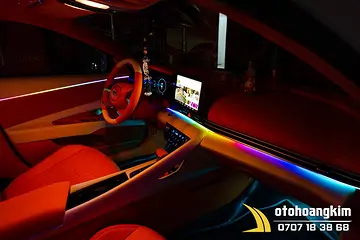 Led nội thất Ambient cao cấp ma trận xe Hyundai Elantra