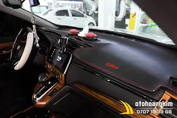 Thảm taplo cacbon Honda Crv