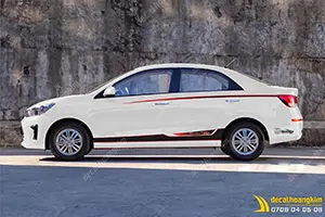 Tem Xe Kia Soluto - KSO015