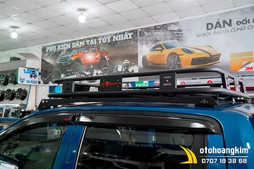 Baga Ford Ranger Hiệu Option4x4 Mẫu Mới