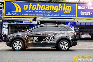 Tem Xe Chevrolet Captiva - CCA027