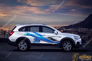 Tem Xe Chevrolet Captiva - CCA015