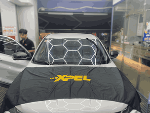 Phim cách nhiệt XPEL XRPL-55 kính lái cho COOLRAY
