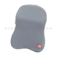 Gối cổ GC08 cao su non lớn xám