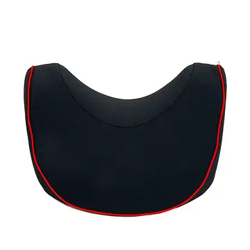 Gối cổ GC01 cao su non trung đen
