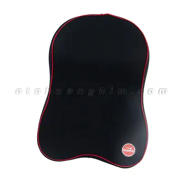Gối cổ GC08 cao su non lớn đen