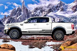 Tem Xe Ford Ranger - FRA282