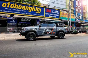 Tem Xe Ford Ranger - FRA280