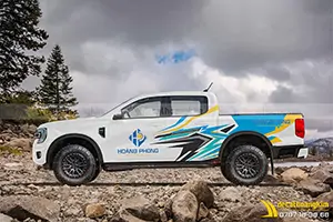 Tem Xe Ford Ranger - FRA286