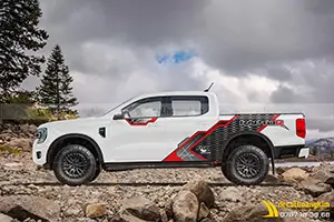 Tem Xe Ford Ranger - FRA272