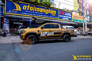 Tem Xe Ford Ranger - FRA285