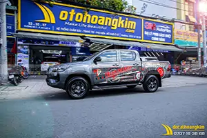 Tem Xe Toyota Hilux - THI039