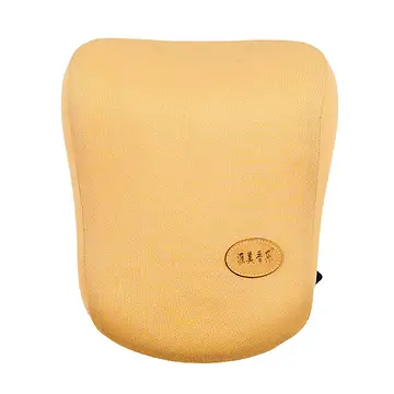 Gối cổ GC01 cao su non trung kem