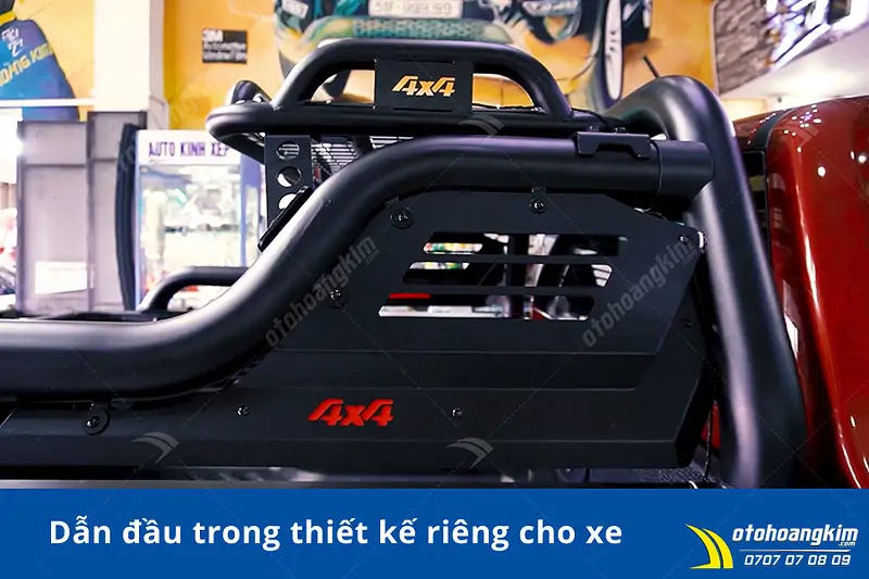 Vai thể thao 4x4 Ford Ranger - Ảnh 2