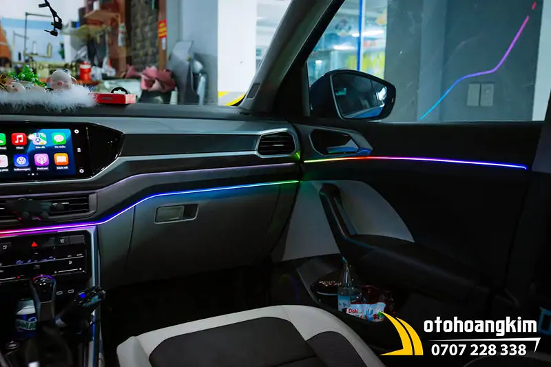 LED Nội Thất Xe Volkswagen - Ảnh 2