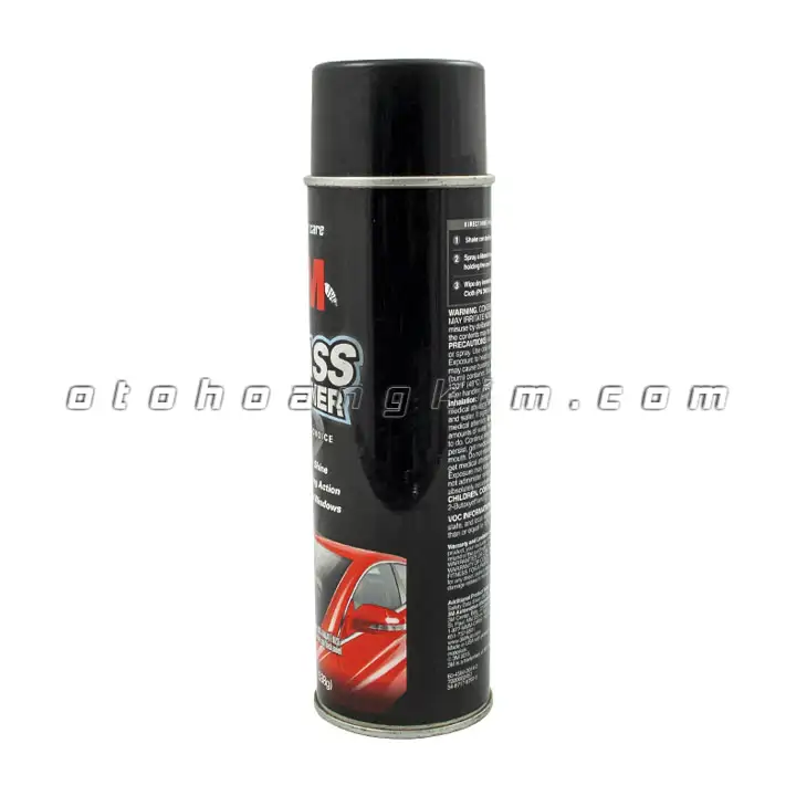 Dung dịch vệ sinh 3M Glass cleaner rửa kính xe 538gr - Ảnh 2