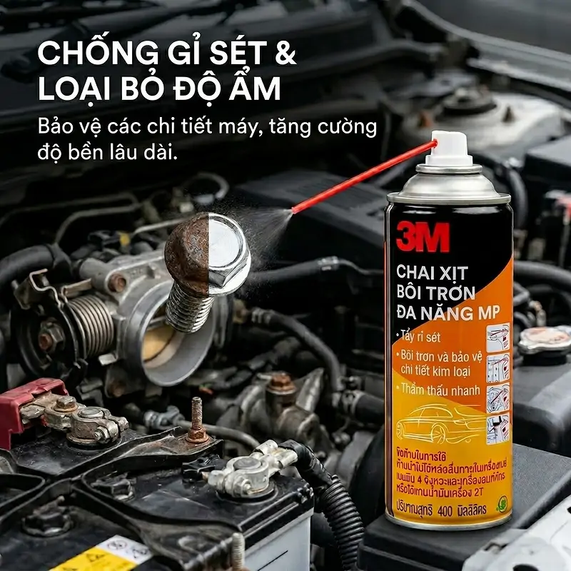 Chai 3M Dầu Bảo Dưỡng Đa Năng 5 Trong 1 - Ảnh 2