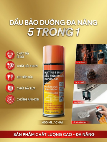 Chai 3M Dầu Bảo Dưỡng Đa Năng 5 Trong 1 - Ảnh 5