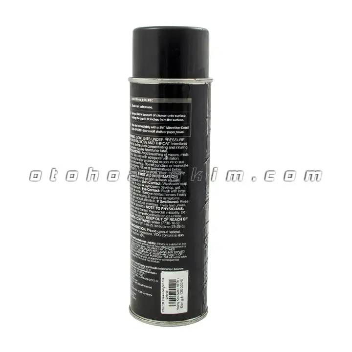 Dung dịch vệ sinh 3M Glass cleaner rửa kính xe 538gr - Ảnh 3
