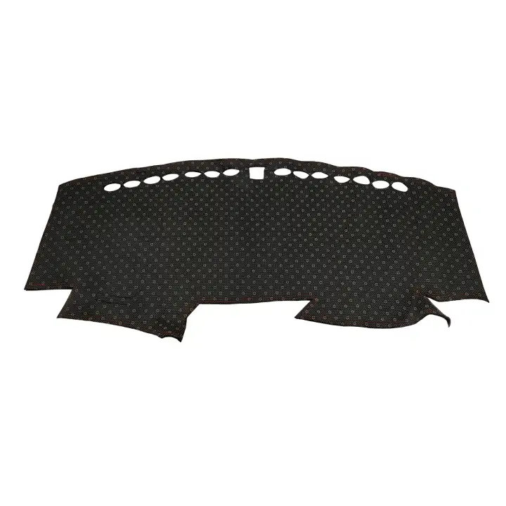 Thảm taplo cacbon BKia Rio - Ảnh 2