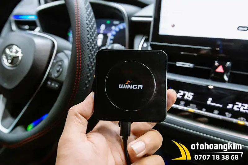 Màn hình Android Box Winca W170+ - Ảnh 4