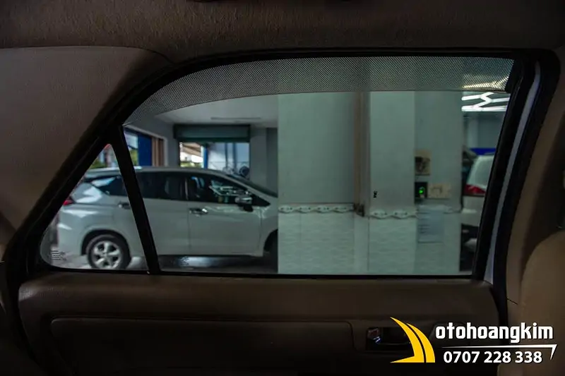 Dán Phim Cách Nhiệt 3M Xe Fortuner - Ảnh 3
