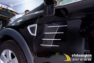 Ốp Mang Cá Thông Dụng Cho Xe Chevrolet Captiva
