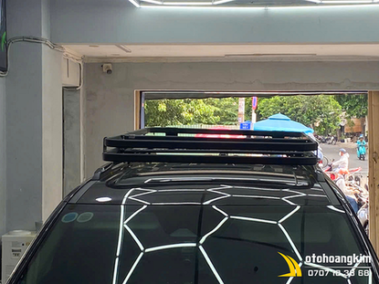 Baga Nhôm Thông Dụng SUV - Ảnh 2