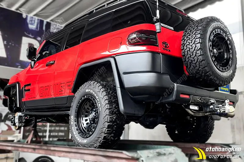 Mâm Fuel Mỹ Cho Toyota Land CRUISER - Ảnh 2