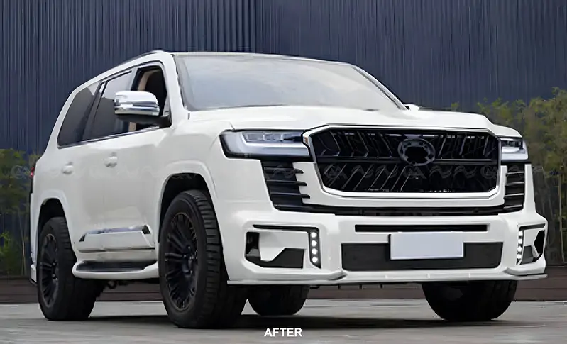 Body Kit LC200 2016 lên LC300 Wald - Đẳng cấp & Cá tính - Ảnh 2