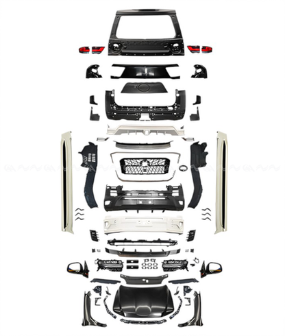 Body Kit LC200 2016 lên LC300 Wald - Đẳng cấp & Cá tính - Ảnh 5