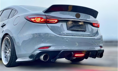 Body Kit Mazda 6 2022+ - Nâng Cấp Thể Thao, Mạnh Mẽ - Ảnh 4