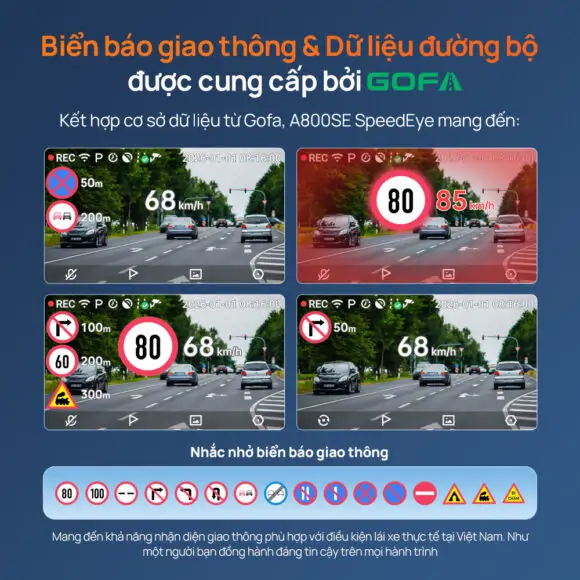 Camera hành trình 70mai A800SE Speedeye (Trước) - Ảnh 8