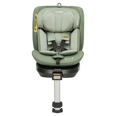 Ghế ngồi ô tô trẻ em Jovikids Ranger 360 màu xanh lá - Ảnh 3